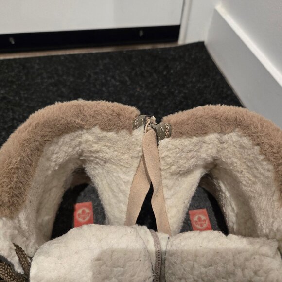 Rieker Fall/Winter Green Lace Up Ankle Boot - Womens 8 - Picture 6 of 9